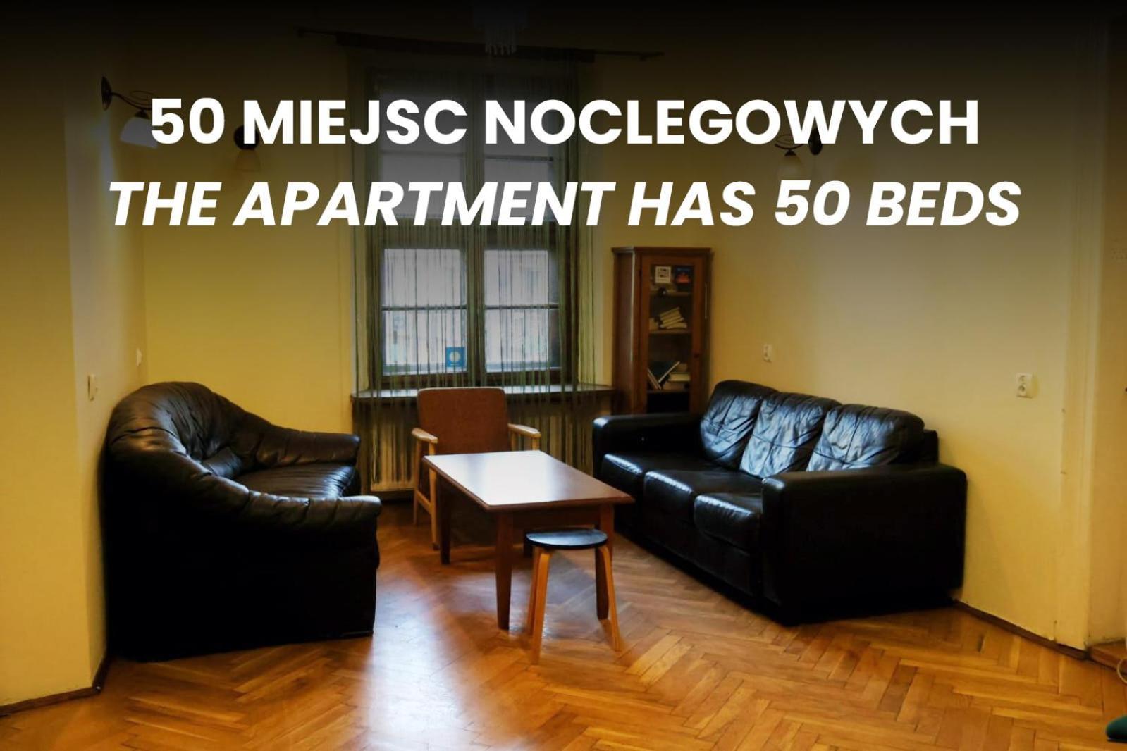 50 People Apartment Krakow Ngoại thất bức ảnh